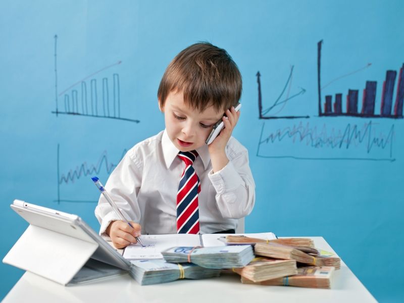 این پسر یازده ساله در مورد بیتکوین کتاب نوشته است! این پسر یازده ساله در مورد بیتکوین کتاب نوشته است!