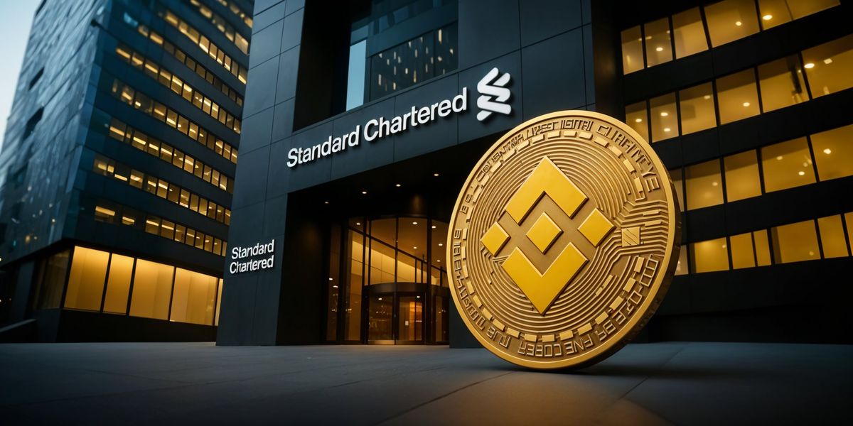 پیش‌بینی جسورانه استاندارد چارترد: قیمت BNB تا سال ۲۰۲۸ به ۲۷۷۵ دلار می‌رسد