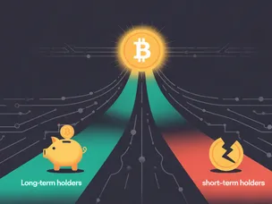 چرا هولدرهای بلندمدت بیت کوین در حال خروج از بازار هستند؟