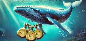 خرید ۳۰ میلیون دوج کوین توسط نهنگ‌ها در ۲۴ ساعت