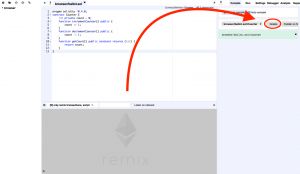 آموزش قدم به قدم ساخت قرارداد هوشمند اتریوم