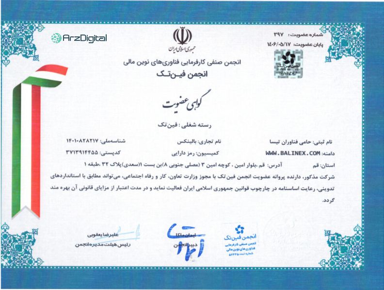 صرافی بالینکس: نقد و بررسی و اطلاعات کامل
