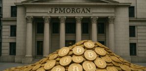 بانک جی‌پی مورگان در حال بررسی ارائه وام‌های ارز دیجیتال است