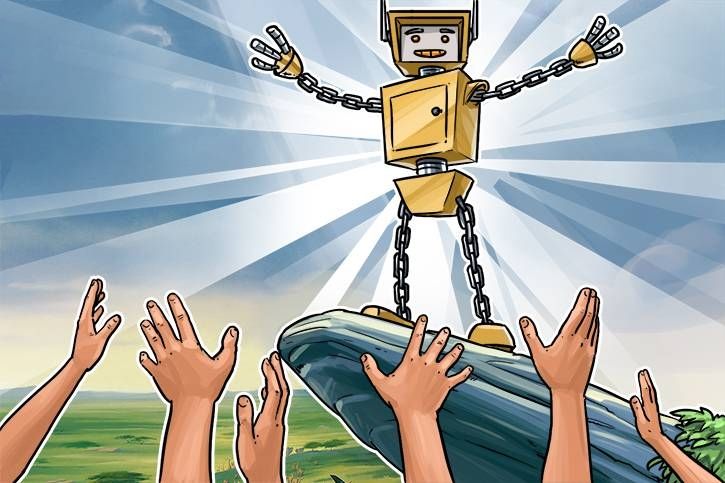 بلاک چین برای اولین بار در یک رستوران متولد شده است !