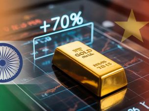 چطور چین و هند از سقوط قیمت جهانی طلا جلوگیری می‌کنند؟