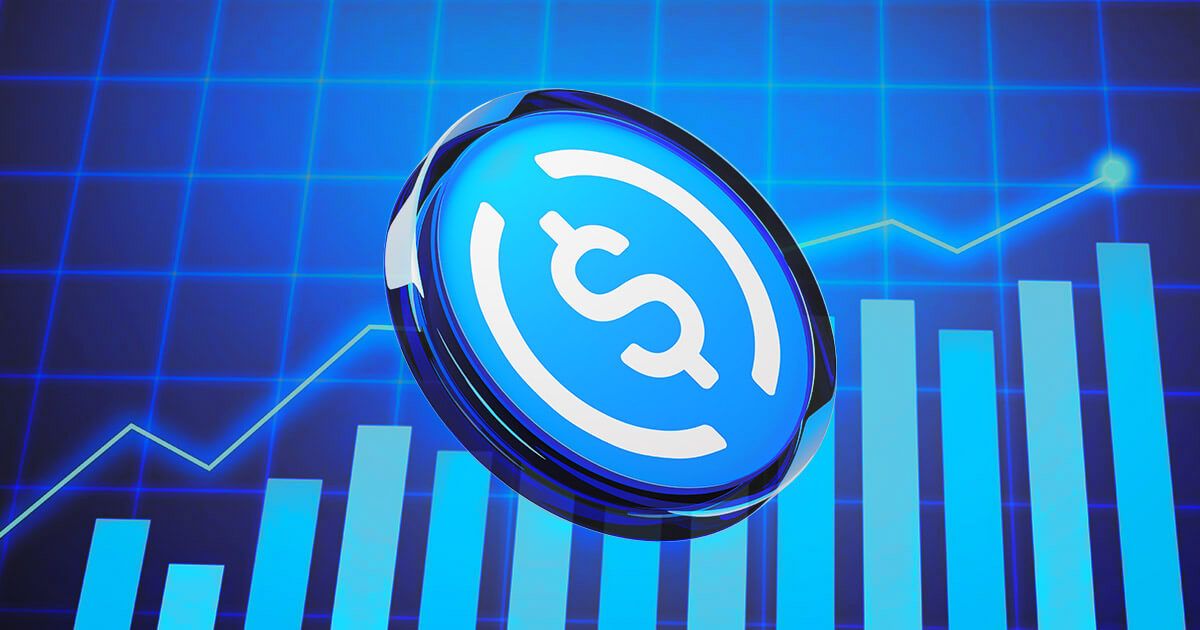 حجم معاملات USDC از مرز ۱۶ تریلیون دلار گذشت؛ سولانا پیشتاز رشد