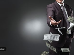 میلیونر هنگ‌کنگی بیت کوین پس از به راه انداختن باران پول از پشت بام دستگیر شد