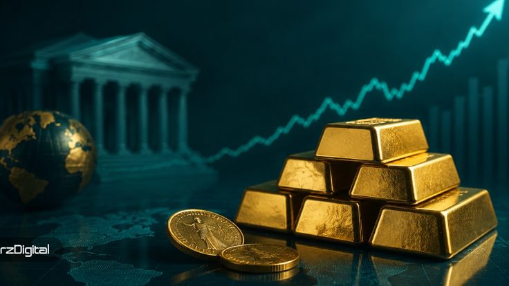 تصویر مربوط به خبر ۵ عامل کلیدی افزایش قیمت طلا در ۲۰۲۶؛ رشد طلا واقعی است یا حباب؟