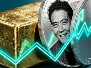 رابرت کیوساکی: در هر سقوط، طلا، نقره و بیت کوین بخرید!