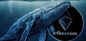 نهنگ افسانه‌ای پس از شکار ریزش اکتبر، پوزیشن خرید ۴۴ میلیون دلاری روی اتر باز کرد