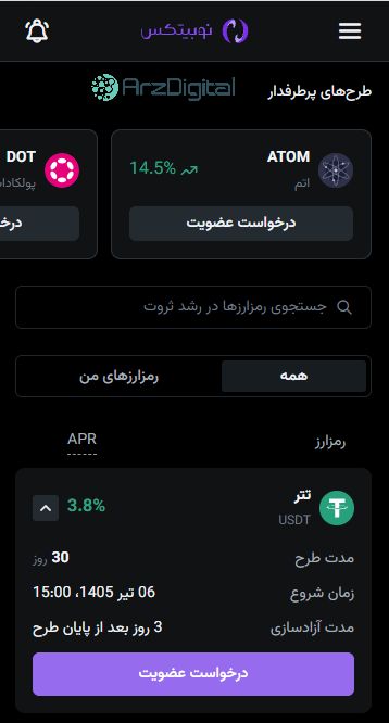 صرافی نوبیتکس: نقد و بررسی و اطلاعات کامل