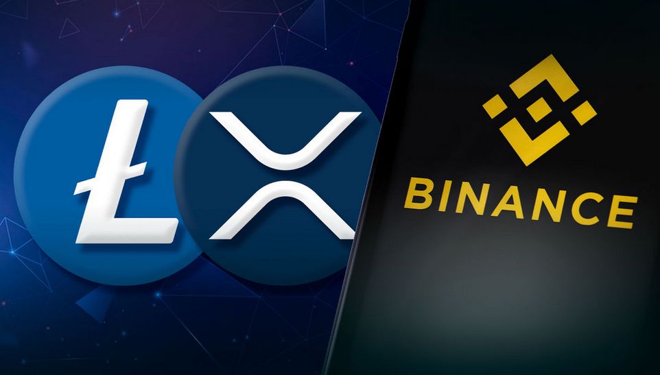 امکان سهام‌گذاری ریپل و لایت کوین در بایننس فراهم شد