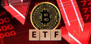 از روز جمعه ۱.۴ میلیارد دلار سرمایه از ETF های بیت کوین خارج شده است