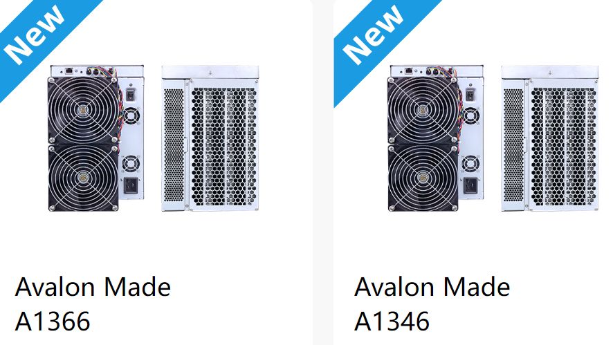 کنان دو ماینر بیت کوین جدید عرضه کرد