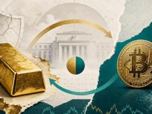 آیا بیت کوین بهتر از طلا سود می‌دهد؟ این ۳ شاخص پاسخ می‌دهند!