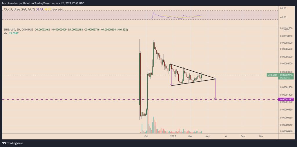 جهش ۳۵ درصدی شیبا اینو در عرض یک روز؛ حرکت بعدی چیست؟ جهش ۳۵ درصدی شیبا اینو در عرض یک روز؛ حرکت بعدی چیست؟