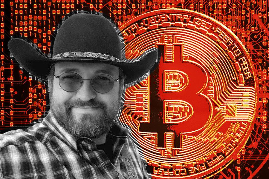 چارلز هاسکینسون خواستار توقف استخراج بیت کوین شد