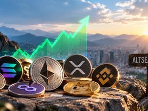 عبور ارزش بازار آلت کوین‌ها از مقاومت تاریخی؛ سرمایه به کدام سمت می‌رود؟