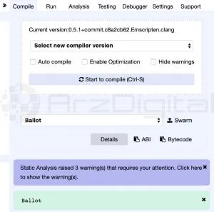 آموزش ساخت برنامه غیرمتمرکز (Dapp) ترون آموزش ساخت برنامه غیرمتمرکز (Dapp) ترون