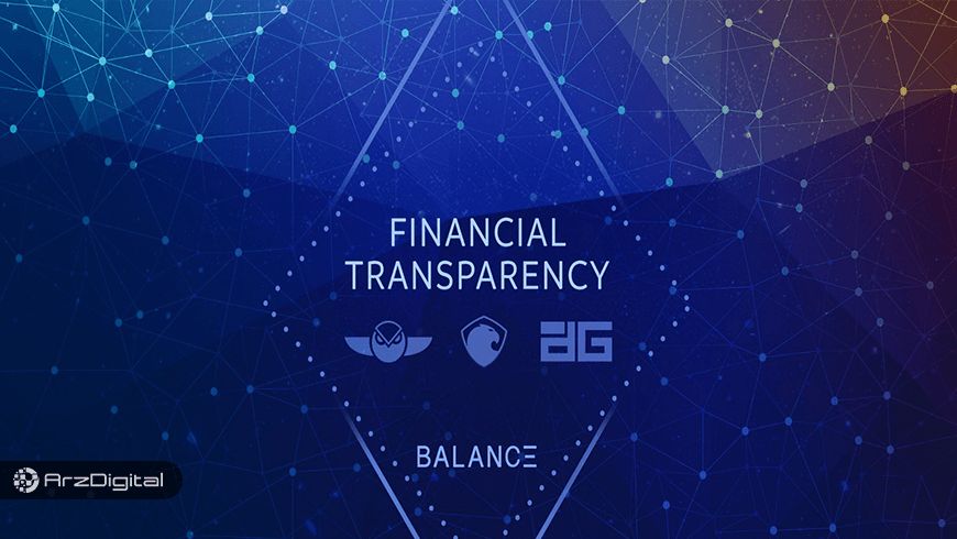 بلاک‌چین، بستری برای افشا و گزارشگری مالی