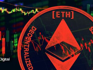 تحلیل قیمت اتریوم: خطر سقوط ۵۰درصدی قیمت در شروع سال ۲۰۲۳
