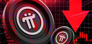 کاهش قیمت توکن پای نتورک به پایین‌ترین سطح ماه اخیر