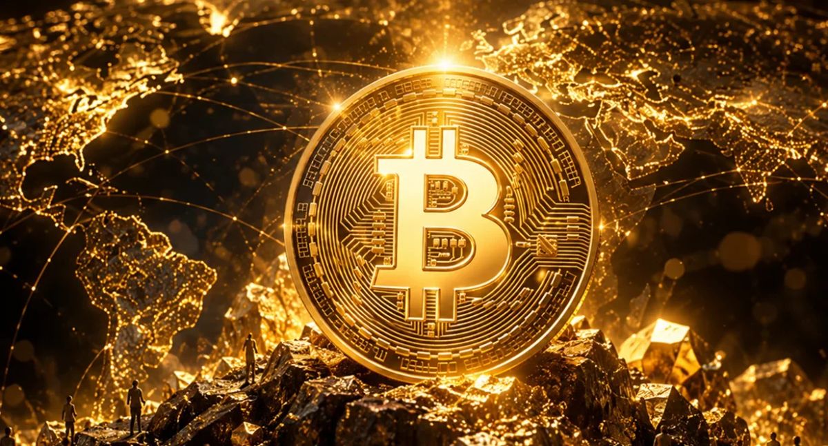 افت قیمت بیت کوین زیر سایه سنگین رکود سهام هوش مصنوعی