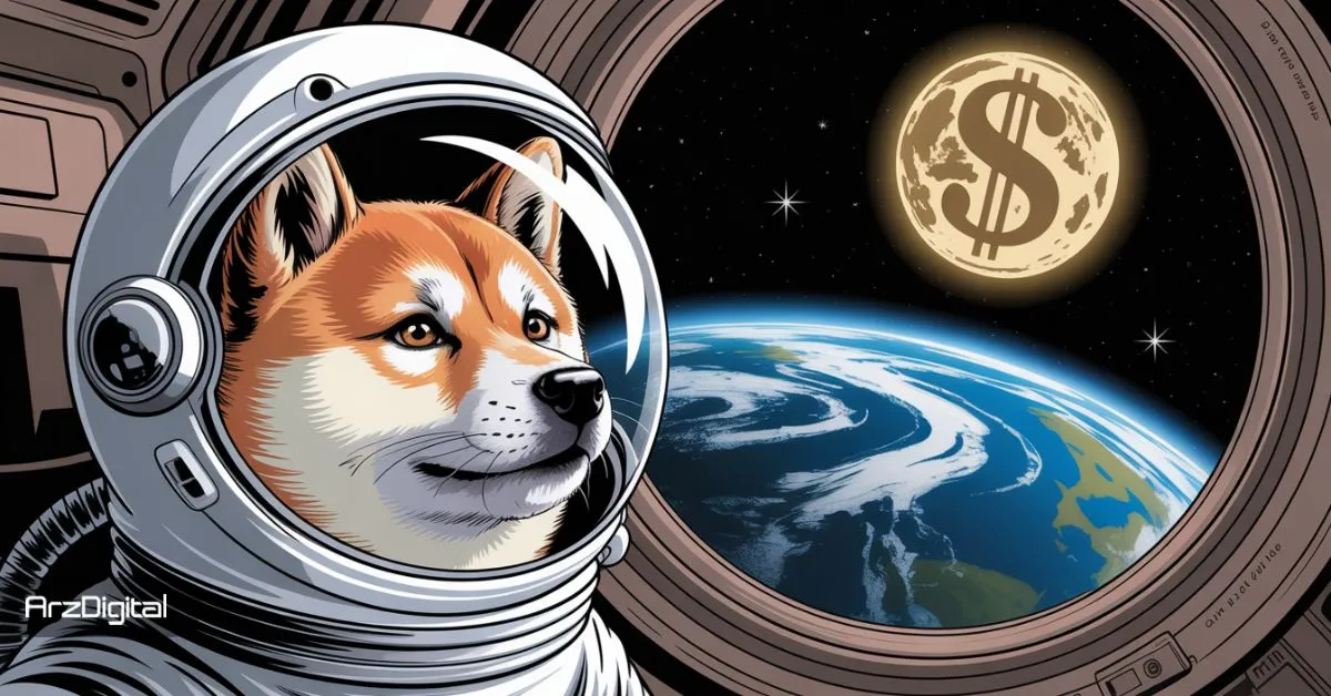 قیمت دوج کوین در سال ۲۰۲۵ به یک دلار می‌رسد؟