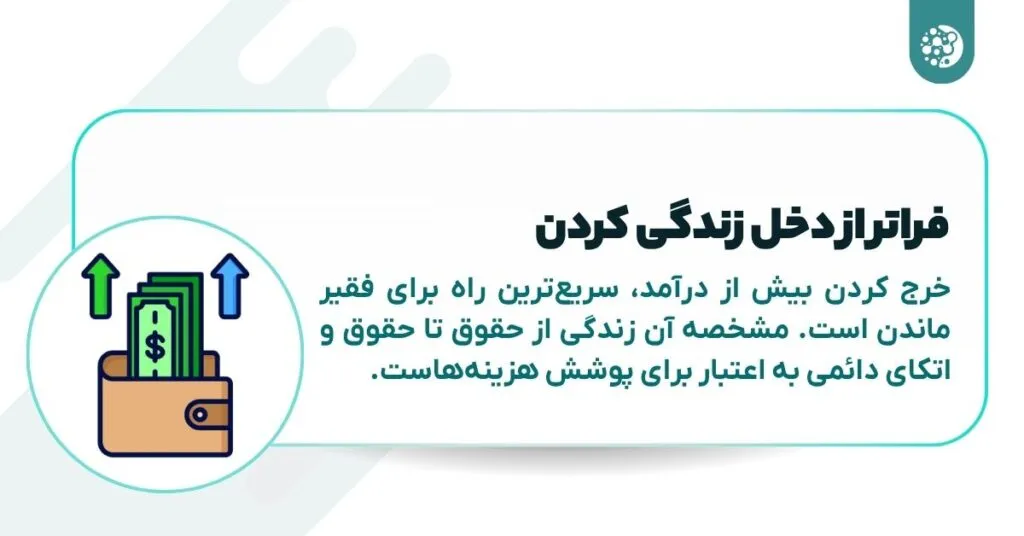 ۱۰ عادت مالی که شما را فقیر می‌کند! راهنمای موفقیت مالی