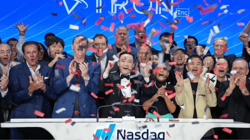 شرکت ترون در بورس نزدک