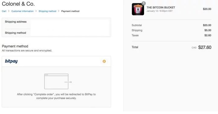 KFC کانادا در ازای خرید مرغ سوخاری، بیتکوین میپذیرد! KFC کانادا در ازای خرید مرغ سوخاری، بیتکوین میپذیرد!