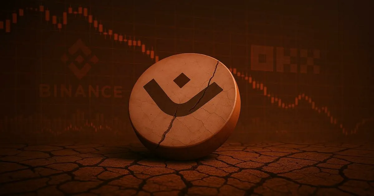 سقوط قیمت توکن مانترا، معاملات اهرمی آن را ۷۰۰۰ درصد افزایش داد!