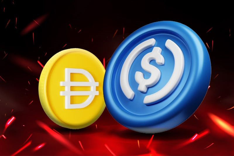 تحلیلگران: پیوند دلاری یو‌اس‌دی کوین و دای بیشتر از دیگر استیبل کوین‌ها از دست رفته است