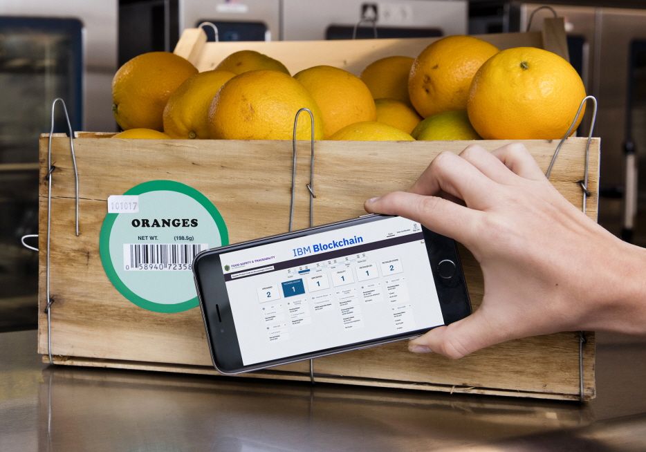 انقلاب بزرگ بلاک چین در صنعت مواد غذایی