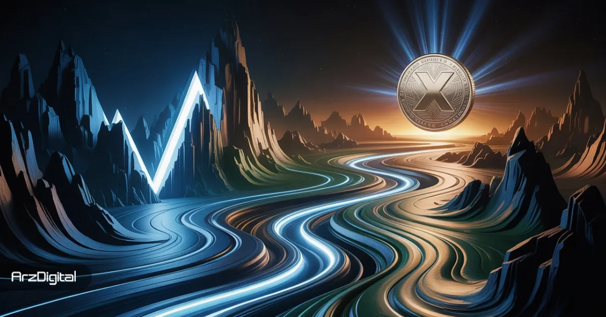 هشدار برای فروشندگان ریپل؛ الگوی صعودی قیمت XRP چه تارگتی دارد؟