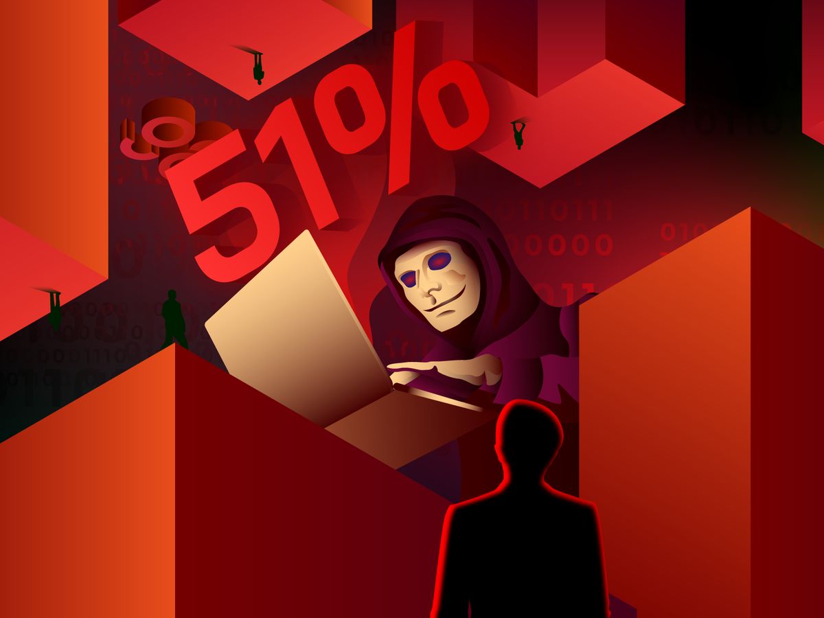 کوین متریکس: بیت کوین و اتریوم در برابر حملات ۵۱درصدی مصون هستند