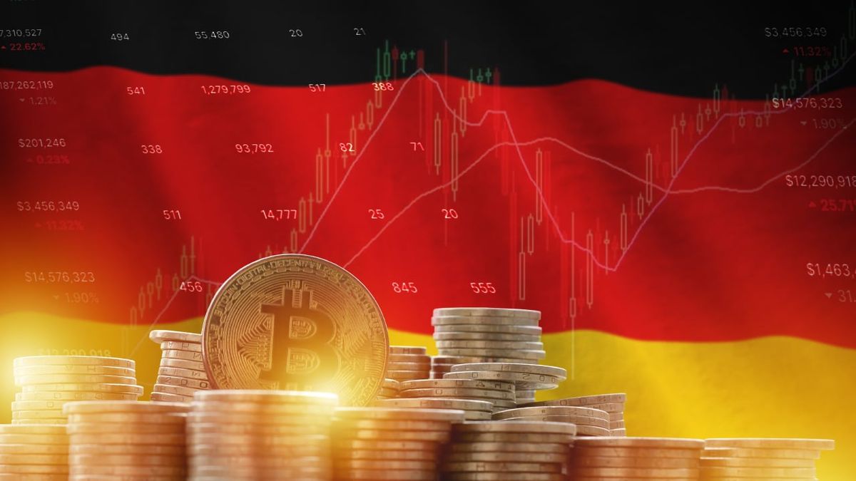 دولت آلمان در آستانه پایان فروش میلیاردی بیت‌ کوین