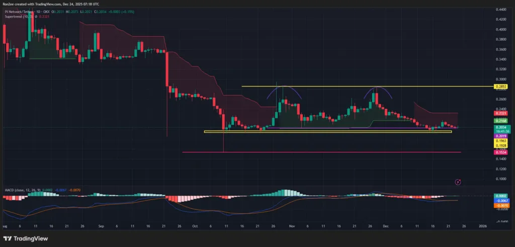 قیمت پای نتورک