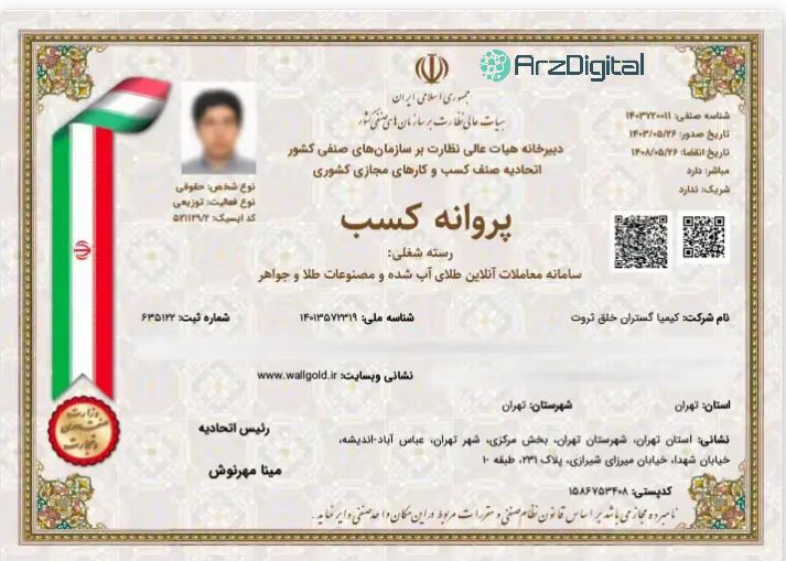 بررسی پلتفرم طلای وال‌گلد