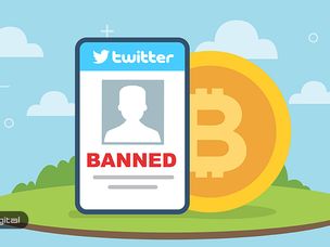 توییتر حساب (BITCOIN@) را مسدود و مجدد رفع محدودیت نمود!