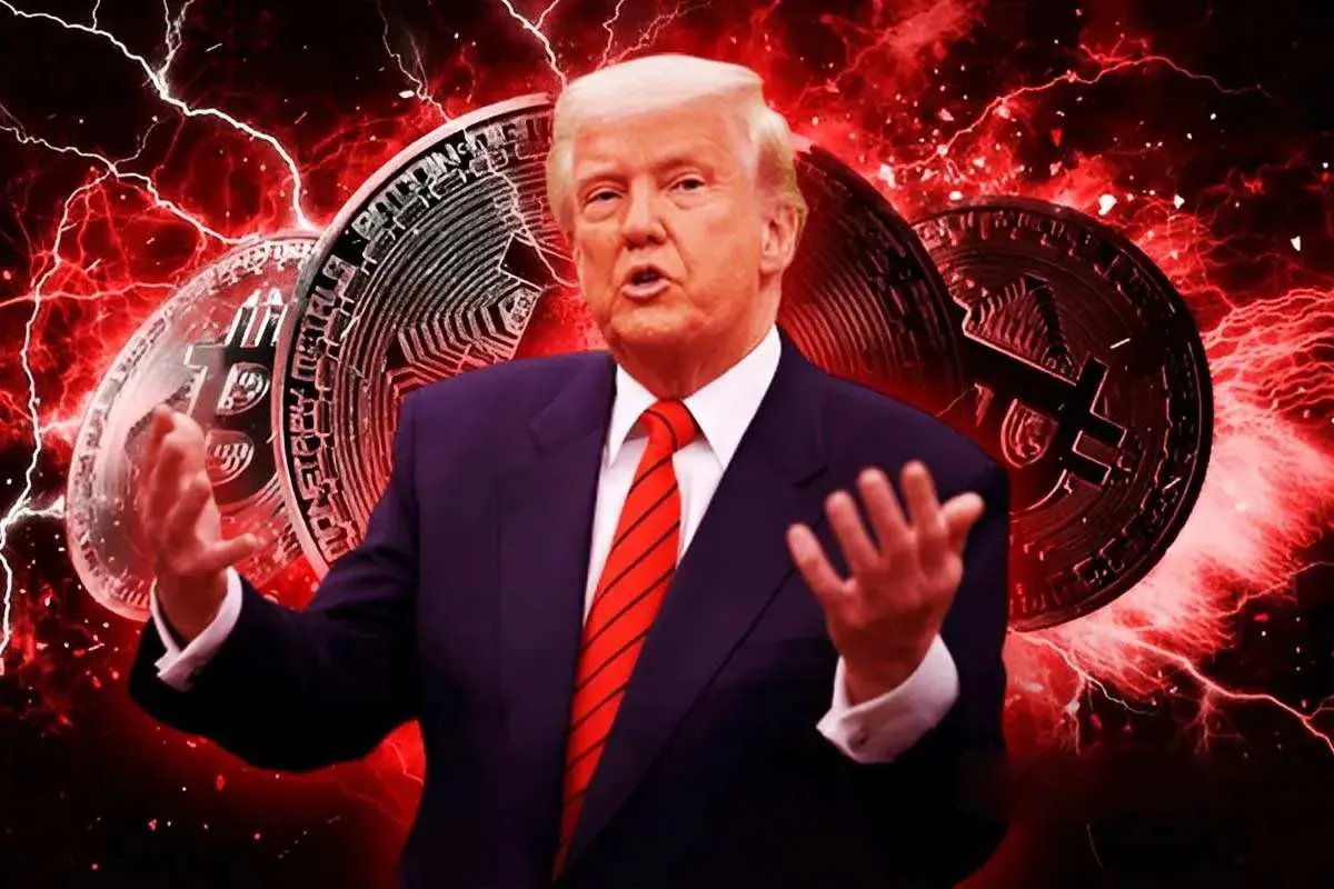 سقوط شدید قیمت بیت کوین به ۱۰۲ هزار دلار پس از تهدید تعرفه‌ای ترامپ علیه چین