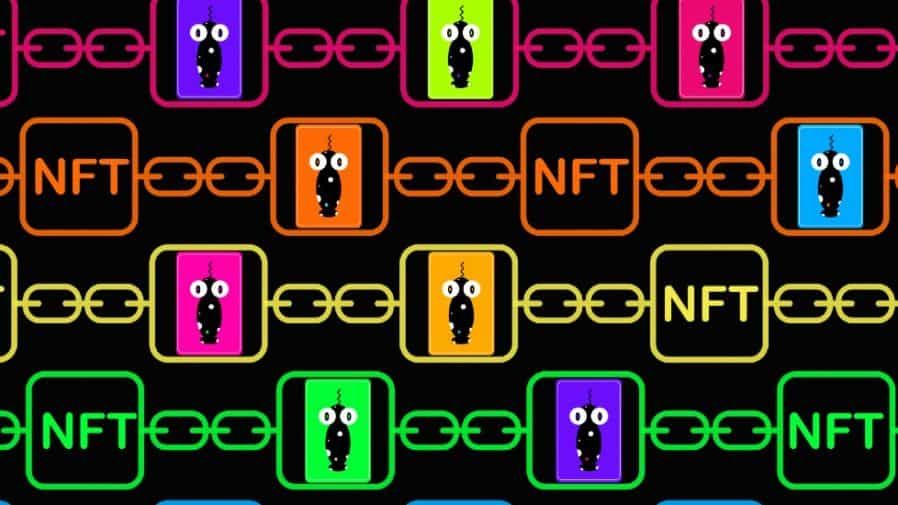 کاهش ۹۰ درصدی فروش توکن‌های غیر مثلی طی یک ماه گذشته