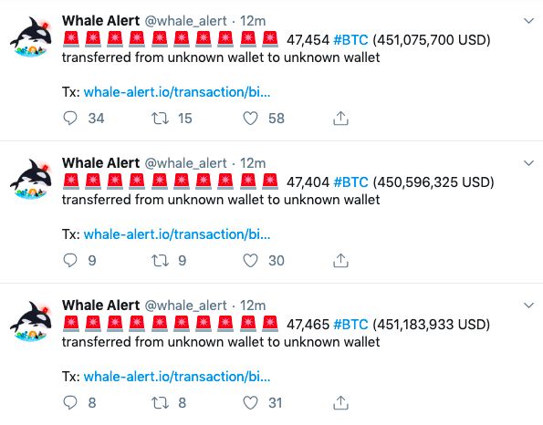 بیش از 468 میلیون دلار بیت کوین فقط با 300 دلار کارمزد منتقل شد!