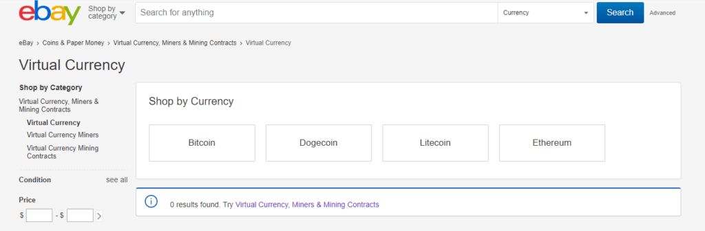 آیا شایعه‌ پذیرش ارزهای دیجیتال توسط eBay صحت دارد؟
