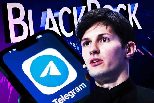 تلگرام ۱,۵ میلیارد دلار سرمایه از بلک راک جذب کرد