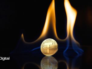 ۱۰۲ میلیون دلار تتر نابود شد؛ آیا این اتفاق بر بازار بیت کوین تاثیرگذار بوده است؟