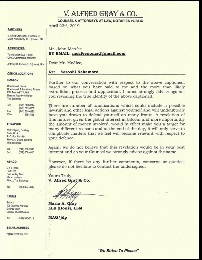 جان مک‌آفی: تا چند روز آینده هویت ساتوشی ناکاموتو را افشا می‌کنم!