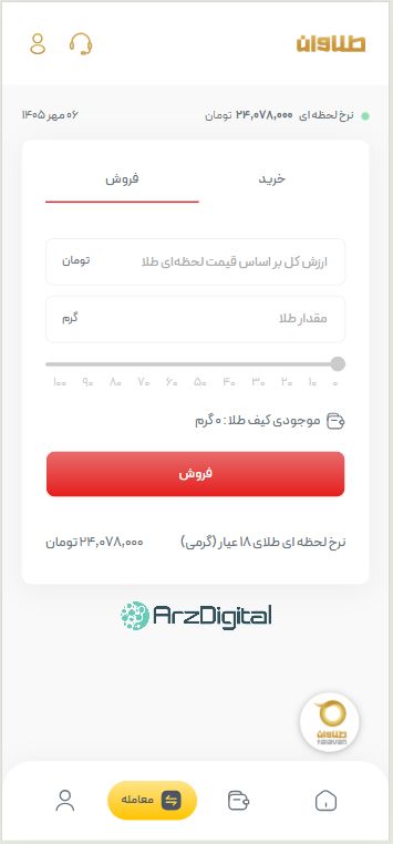 بررسی طلاوان | امکانات، کارمزد، ثبت‌نام و خرید و فروش طلا