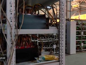بزرگ‌ترین مرکز استخراج بیت‌کوین در تهران شناسایی شد