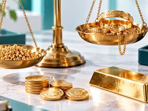 مظنه چیست؟ کاربرد و نحوه محاسبه مظنه در بازار طلا